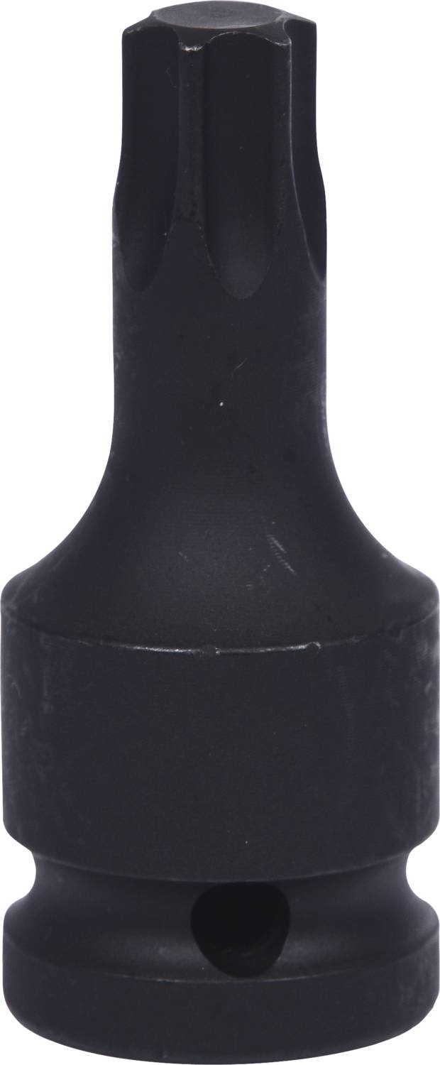 Bit z napędem sześciokątnym, przeważnie stosowany z wkrętakami lub wiertarkami do wkrętów Torx.