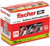 Fischer 564168 Kołek 25 szt.