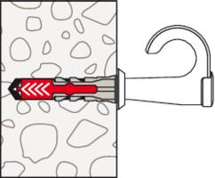 Fischer 564168 Kołek 25 szt.-23