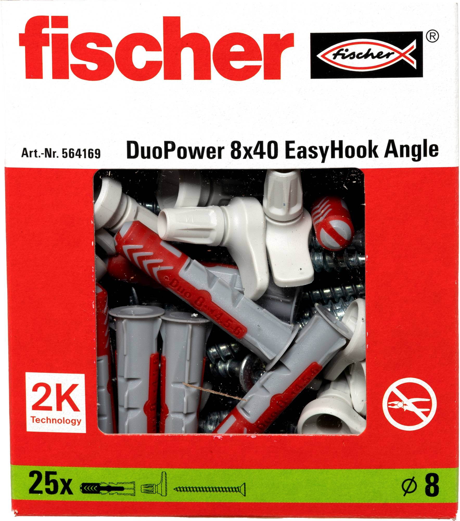 Fischer 564169 Kołek 25 szt.-5