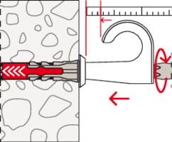 Fischer 564171 Kołek 25 szt.-23