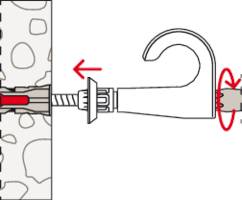 Fischer 564171 Kołek 25 szt.-24