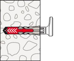 Fischer 564170 Kołek 25 szt.-19