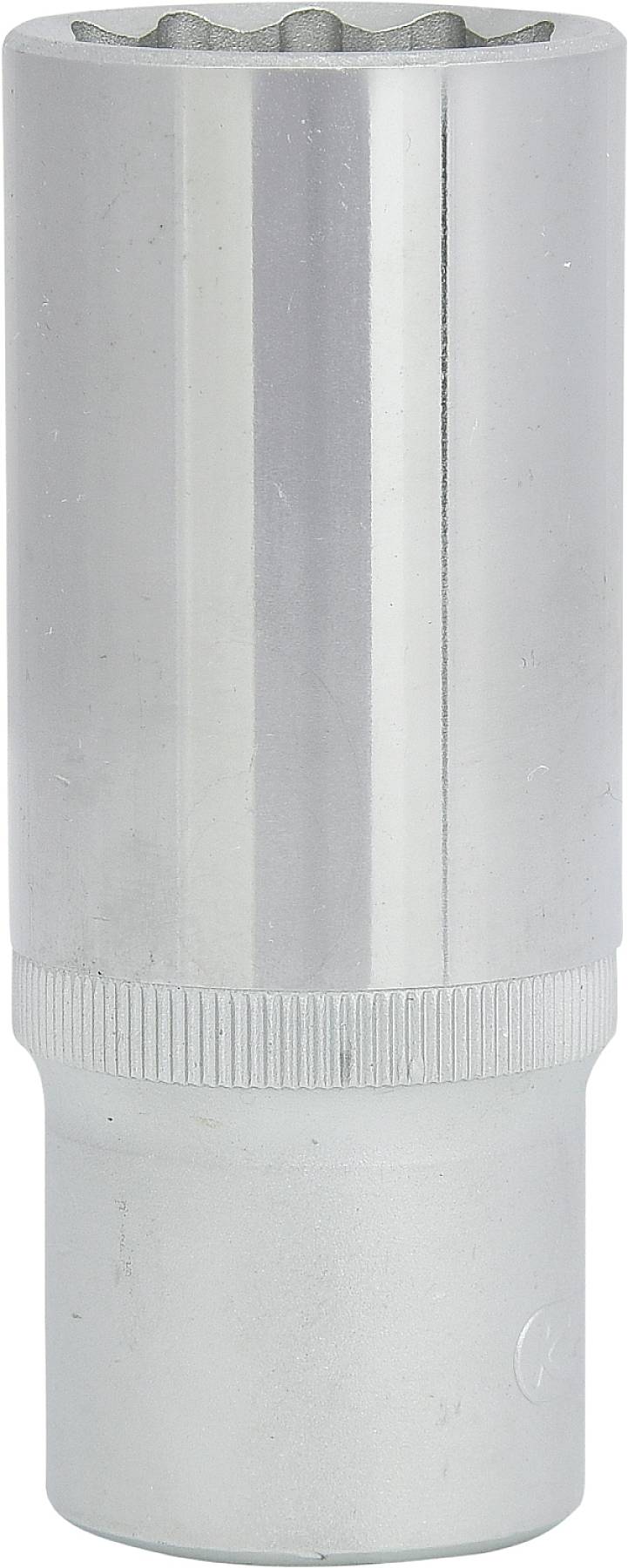 Metalowy klucz do śrub o cylindrycznym kształcie, powszechnie stosowany podczas napraw samochodowych oraz prac mechanicznych.