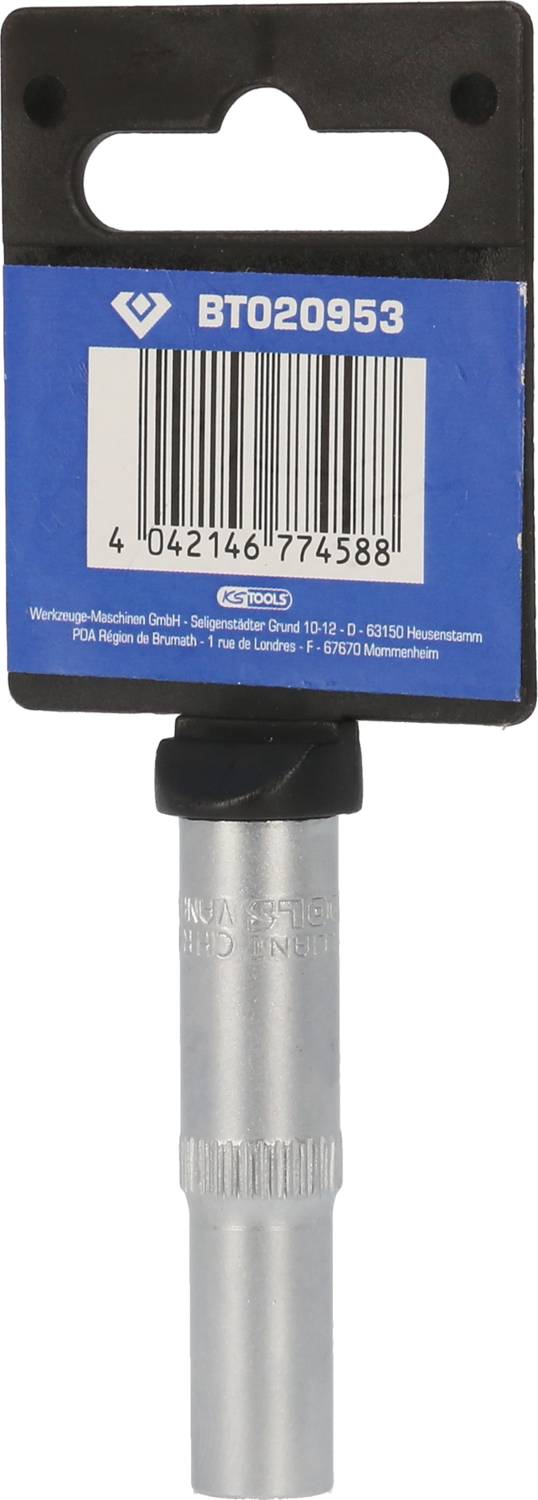 'Części zamienne do roweru w oryginalnym opakowaniu z numerem artykułu BTO20953, kodem kreskowym i informacją producenta.'