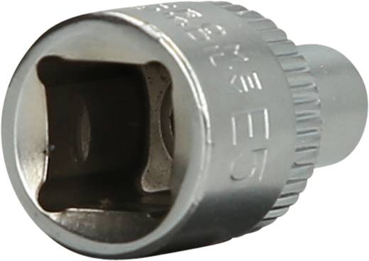 Metalowa nasadka sześciokątna do klucza. Przeznaczona do dokręcania lub odkręcania śrub i nakrętek.