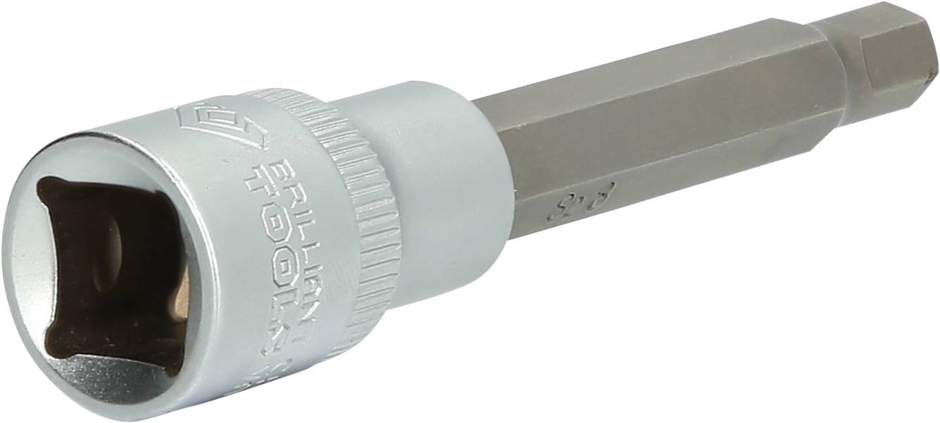 Sześciokątny bit przegubowy, używany do dokręcania lub odkręcania śrub w trudno dostępnych miejscach. Końcówka narzędziowa.