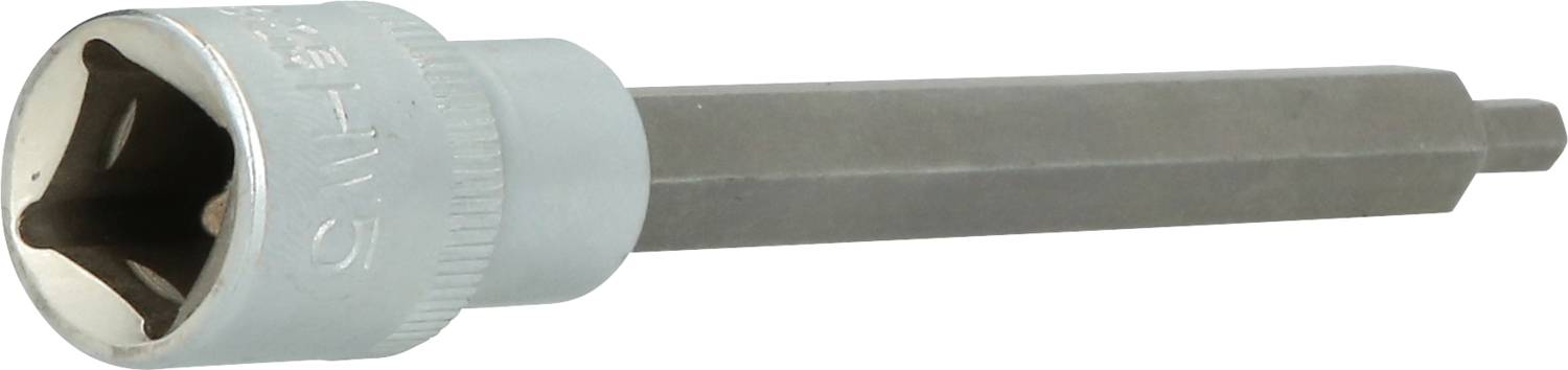 Sześciokątny nasadowy klucz nasadzany z sztywnym przedłużeniem. Stosowany głównie do ręcznego lub maszynowego dokręcania śrub.