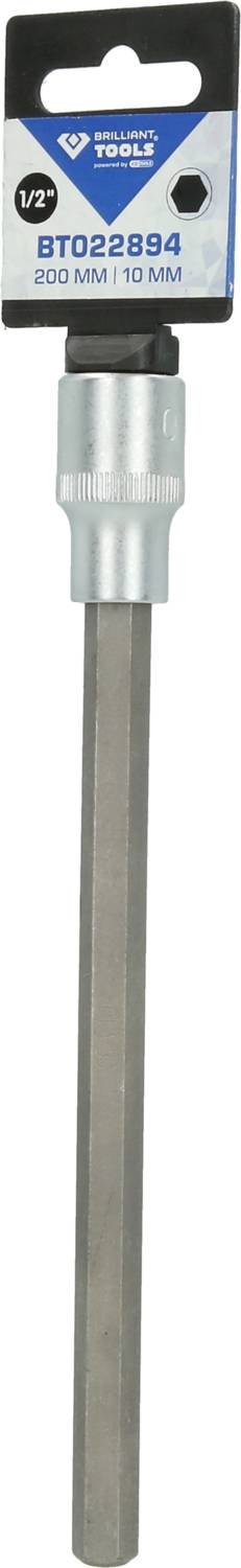 Przebijak SDS-Max, 300 mm x 10 mm, firmy VITO Tools; długi, metalowy trzpień.