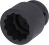Brilliant Tools BT025604 BT025604 12-krawędziowy Nasadka udarowa 36 mm 3/4" (20 mm)