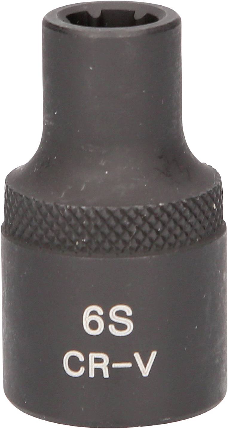 Czarny nasadowy klucz sześciokątny na białym tle z napisem '6S CR-V'.