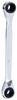 KS Tools 503.4541 Doppel-Ringratschenschlüssel 8x9x10x11mm umschaltbar GEARplus Klucz oczkowy podwójny Rozmiar klucza (metryczny) (tylko do tytułu) 8 - 11 mm