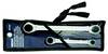 KS Tools 503.4552 5034552 Klucz oczkowy podwójny Rozmiar klucza (metryczny) (tylko do tytułu) 10 - 19 mm
