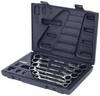 KS Tools 503.4556 Klucz oczkowy podwójny Rozmiar klucza (metryczny) (tylko do tytułu) 8 - 19 mm