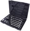 KS Tools 503.4560 Klucz oczkowy podwójny Rozmiar klucza (metryczny) (tylko do tytułu) 8 - 19 mm
