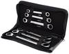KS Tools 503.4580 Klucz oczkowy podwójny Rozmiar klucza (metryczny) (tylko do tytułu) 8 - 19 mm