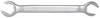 KS Tools 5179257 517.9257 Klucz oczkowy podwójny Rozmiar klucza (cale) (tylko dla tytułów) 3/4" - 5/8"