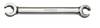 KS Tools 5180504 518.0504 Klucz oczkowy podwójny Rozmiar klucza (cale) (tylko dla tytułów) 1/2" - 9/16"