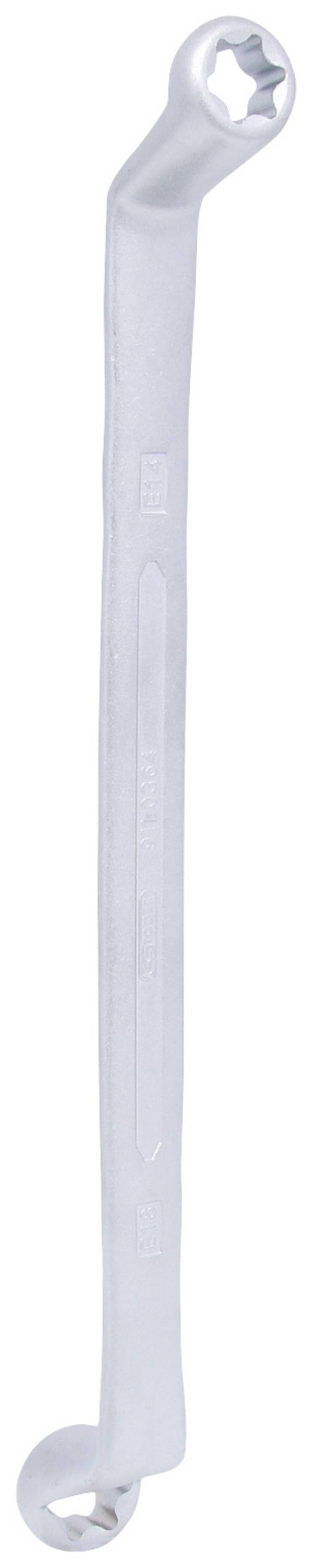 KS Tools 911.0364 911.0364 Klucz oczkowy podwójny  Rozmiar klucza (metryczny) (tylko do tytułu) 14 - 18 mm