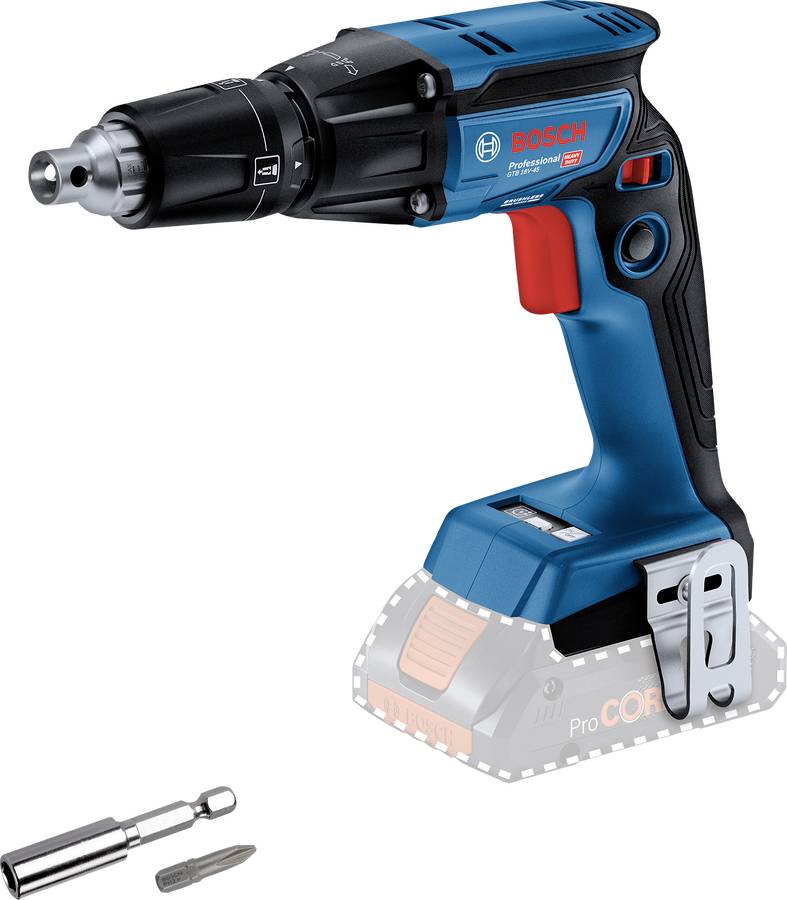 Bosch Professional GTB 18V-45 06019K7001 Акумуляторний швидкодіючий гайковерт 18 В безщітковий, без акумулятора