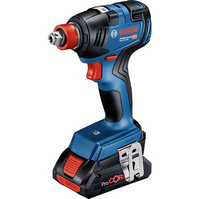 Wkrętarka udarowa akumulatorowa, Wiertarko-wkrętarka akumulatorowa Bosch Professional GDX 18V-200+GSR 06019J2207