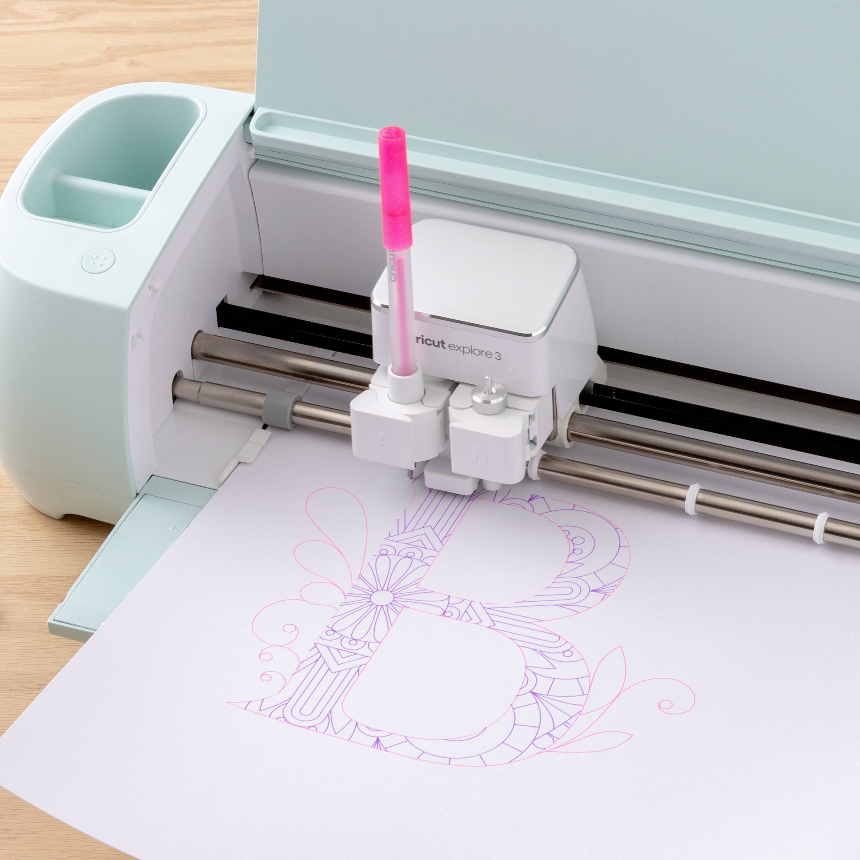 Набір неонових ручок Cricut Glitzer Gel 0.8 мм, 5 шт.