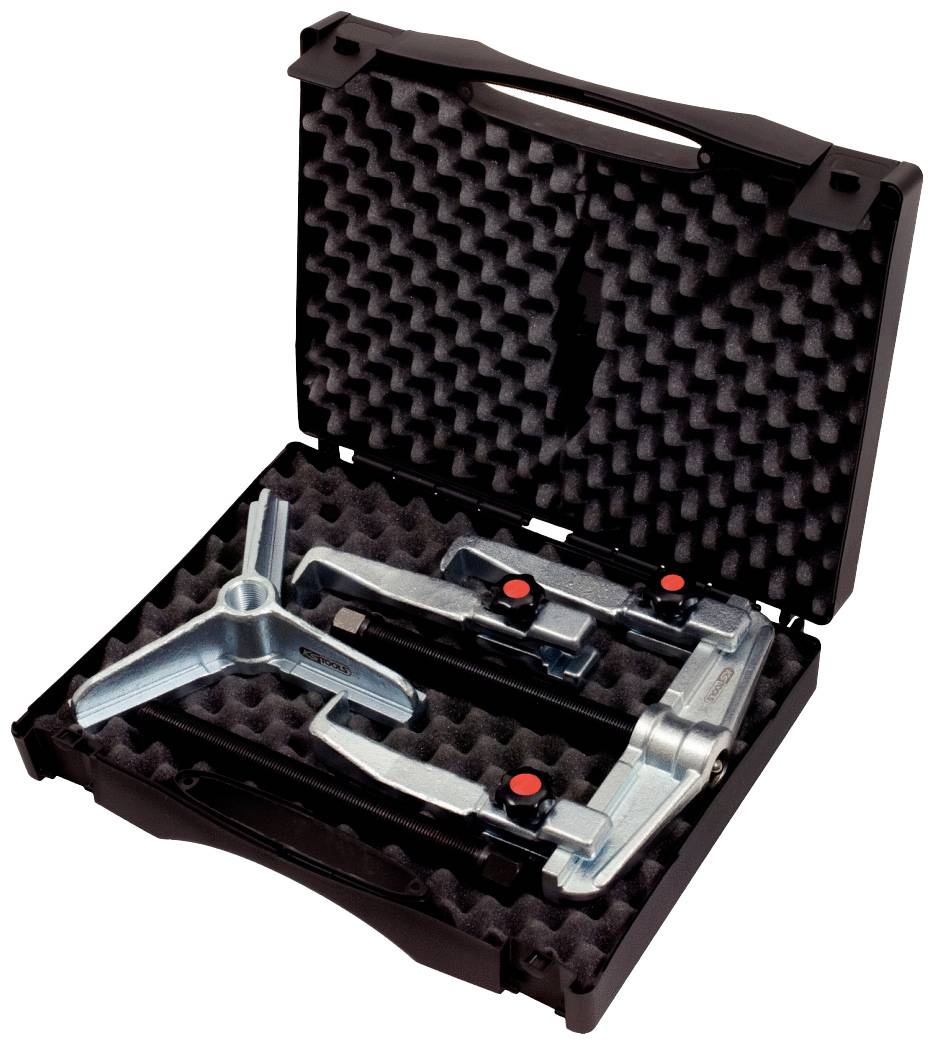 KS Tools 6251703 Zestaw do ściągania Zakres mocowania 50 - 160 mm Ilośc haków 3