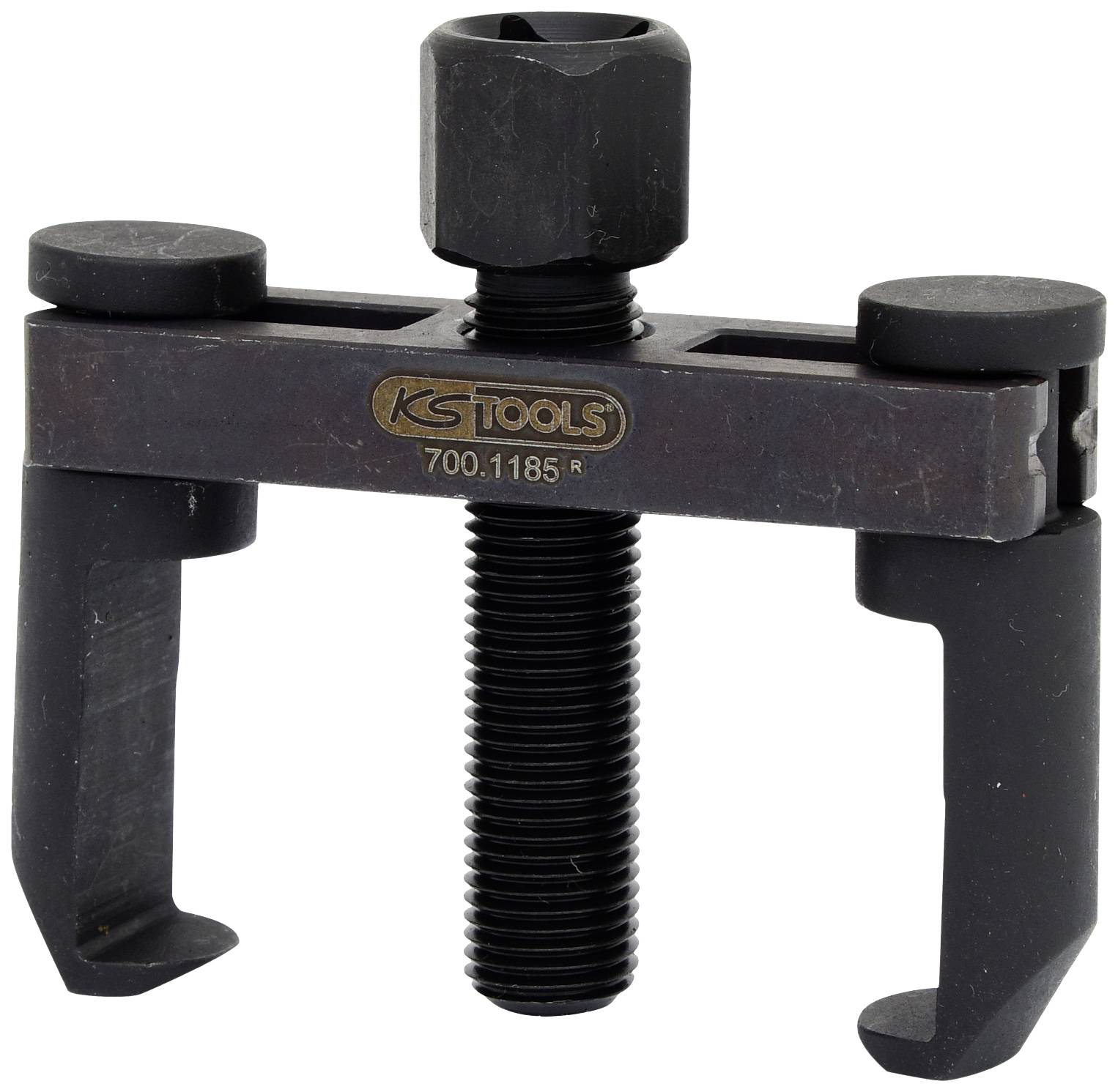 KS Tools 7001185 Ściągacz ramienia wycieraczki przedniej szyby Zakres mocowania 10 - 60 mm Ilośc haków 2