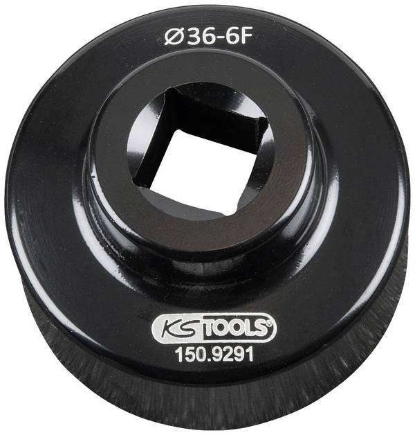 Klucz do filtra oleju do samochodów ciężarowych 1/2", 36-6 KS Tools 150.9291 1 szt.