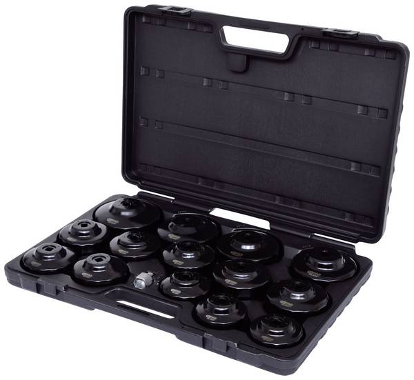 Zestaw kluczy do filtra oleju 3/8", 15 szt KS Tools 150.9320 1 szt.