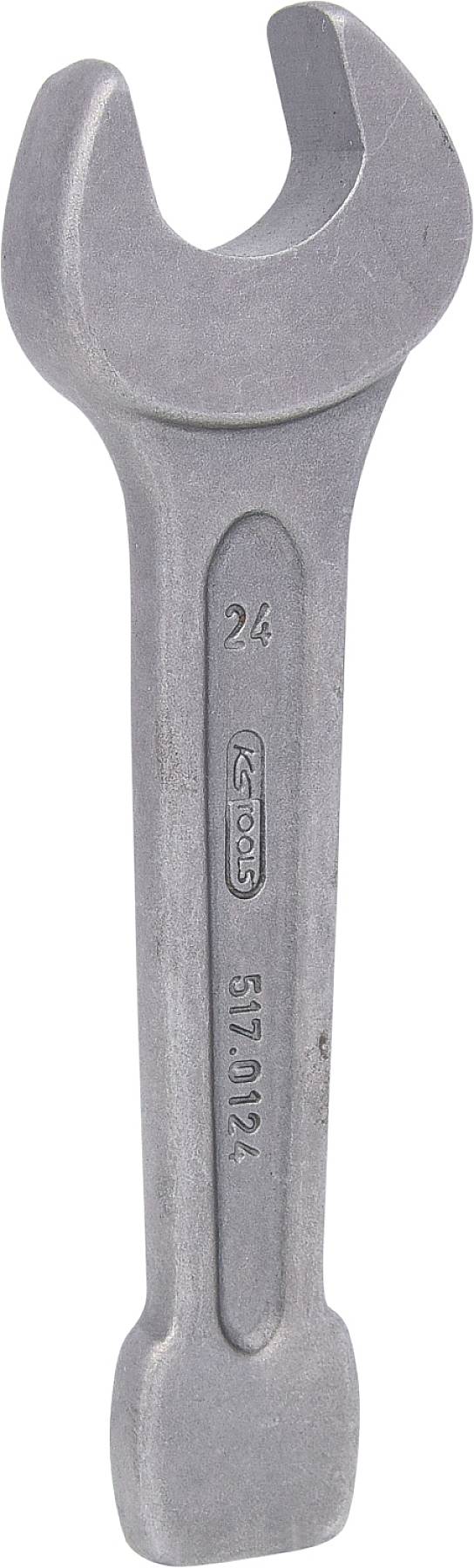 KS Tools 5170124 517.0124 Klucz płaski do podbijania Rozmiar klucza (metryczny) (tylko do tytułu) 24 mm