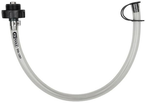 Wąż spustowy oleju, pojazdy benzynowe VAG 1.8L i 2.0L KS Tools 550.1291 1 szt.