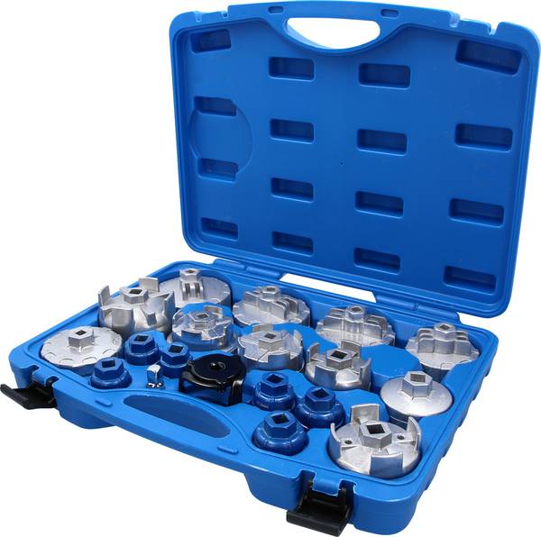 Zestaw kluczy do filtrów oleju, 19 szt Brilliant Tools BT711010 1 szt.