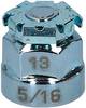 KS Tools 503.4292 5034292 Adapter do bitów 13 mm Końcówka wkrętaka 5/16" (8 mm) 15.3 mm 1 szt.
