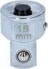 KS Tools 503.4298 5034298 Adapter gniazda 19 mm 1/2 cal Końcówka wkrętaka 1/2" (12.5 mm) 28.8 mm 1 szt.