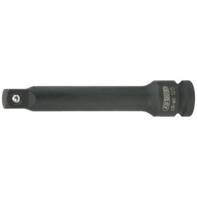 Stalowy adapter przedłużający z kwadratowym zakończeniem do mocowania w narzędziach. Widoczne logo marki oraz napis 'CR-MO 125'.