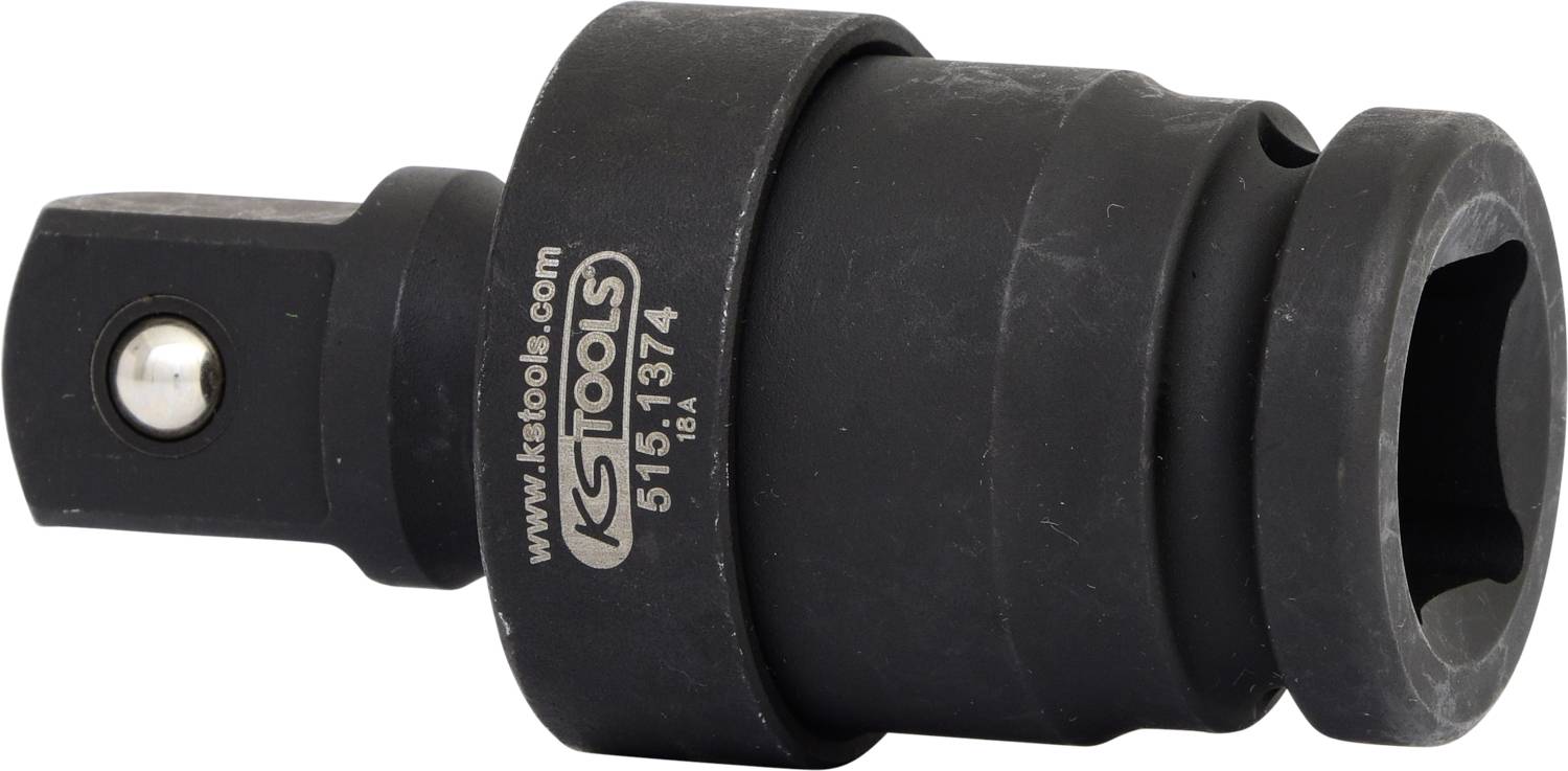 'Wtyczka narzędziowa, KS Tools, model 515.374, czarna, używana do prac naprawczych.'