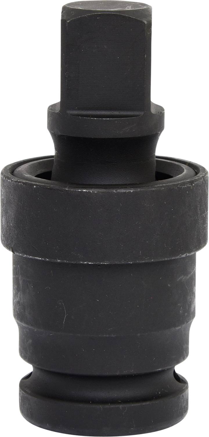 Czarny adapter klucza nasadowego, przeznaczony do łączenia różnych rozmiarów nasadek z kluczem dynamometrycznym.