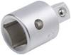 KS Tools 9111234 911.1234 Przejściówka do nasadek Końcówka wkrętaka 1/2" (12.5 mm) 46 mm 1 szt.