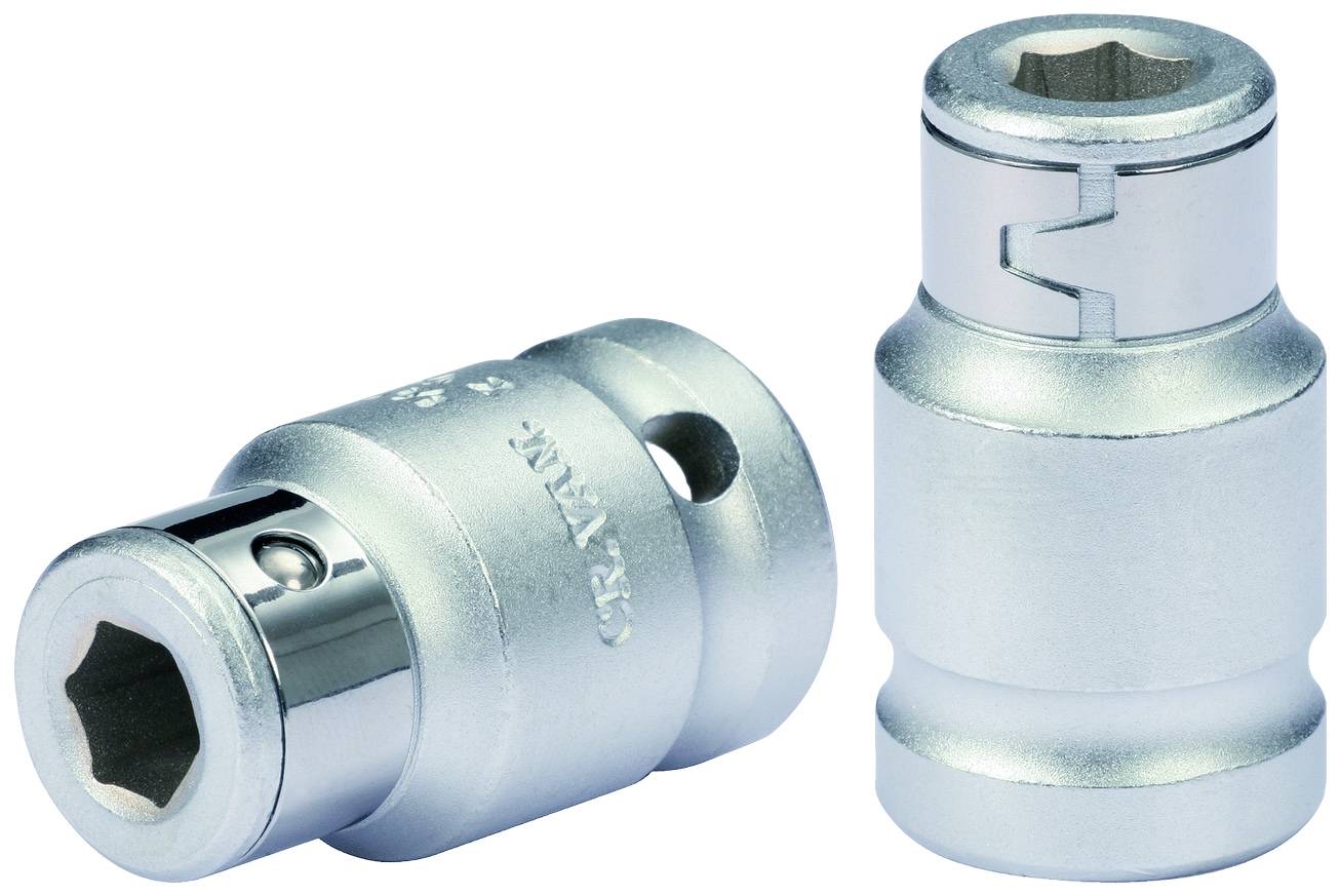 KS Tools 9114351 911.4351 Адаптер для біт 5/16 дюйма Біта для викрутки 1/2 дюйма (12,5 мм) 38 мм 1 шт.