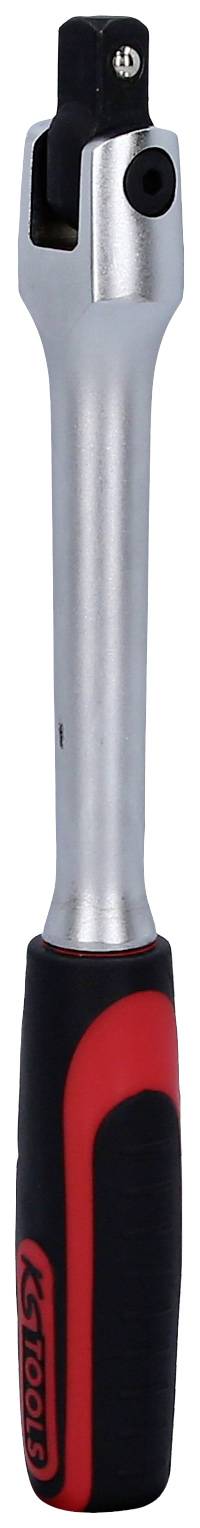 Regulowany klucz nastawny z czarną i czerwoną rękojeścią. Używany głównie do prac mechanicznych.