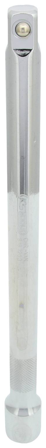 Metalowy cylinder, prawdopodobnie narzędzie lub element urządzenia, o lustrzanej powierzchni i precyzyjnym wykończeniu.