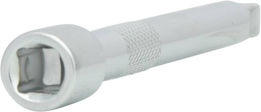 Klucz nasadowy z żebrowanym uchwytem metalowym. Stosowany przede wszystkim w mechanice do odkręcania lub dokręcania nakrętek i śrub.