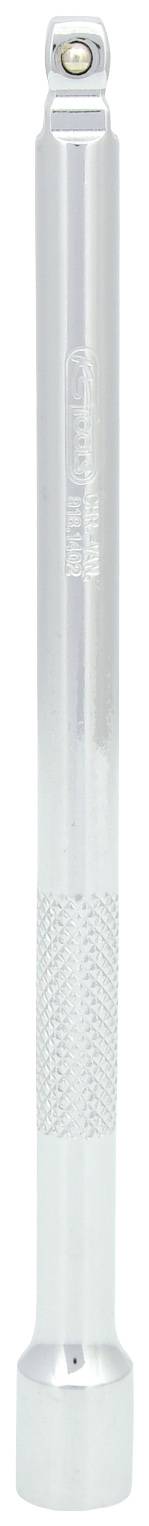 Metalowe narzędzie o kształcie cylindrycznym; prawdopodobnie przedłużenie lub dźwignia stosowana w zastosowaniach mechanicznych.