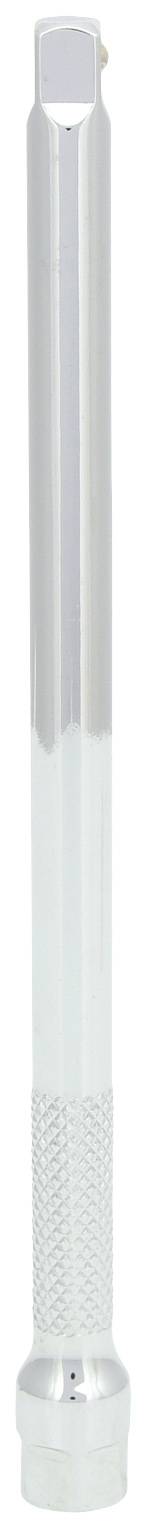 Srebrne, cylindryczne narzędzie metalowe z żłobionym uchwytem i wąskim końcem, prawdopodobnie przeznaczone do precyzyjnych prac.