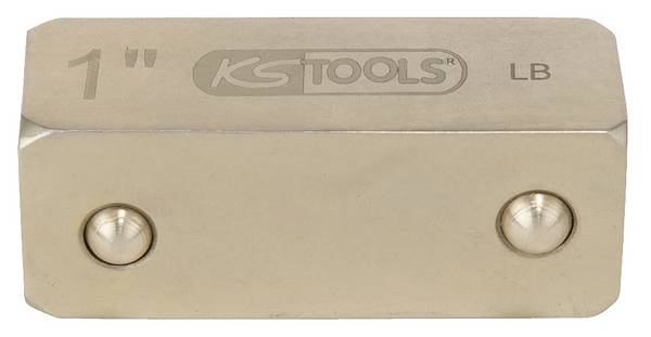 KS Tools 9631051 963.1051 Łącznik czworokątny  1 cal Końcówka wkrętaka 1" (25 mm) 68 mm 1 szt.