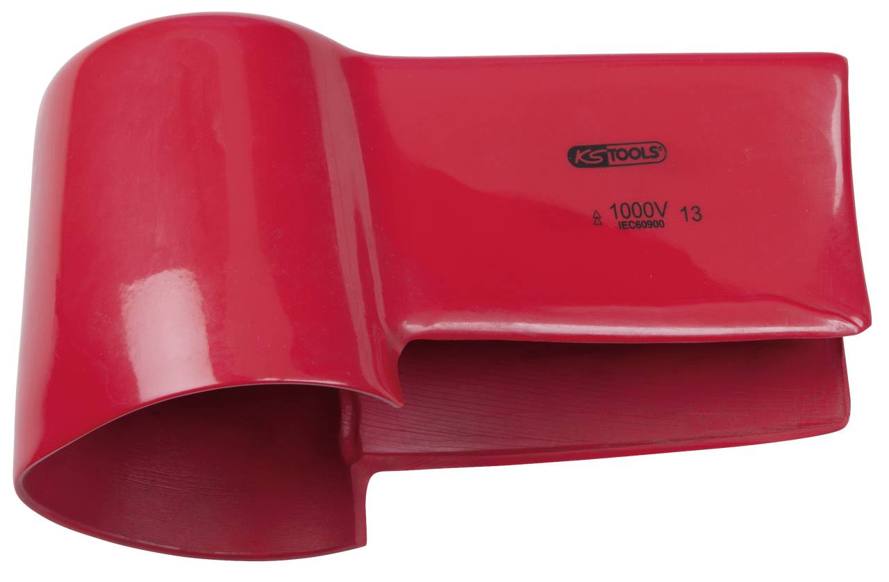KS Tools 117.1799 Pokrywa i kaptur ochronny z izolacją ochronną, 130 mm Pokrywa ochronna PCW 1 szt.