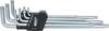 KS Tools 151.2450 RIBE Zestaw kluczy trzpieniowych 4 mm, 5 mm, 6 mm, 7 mm, 8 mm, 9 mm, 10 mm 7 szt.