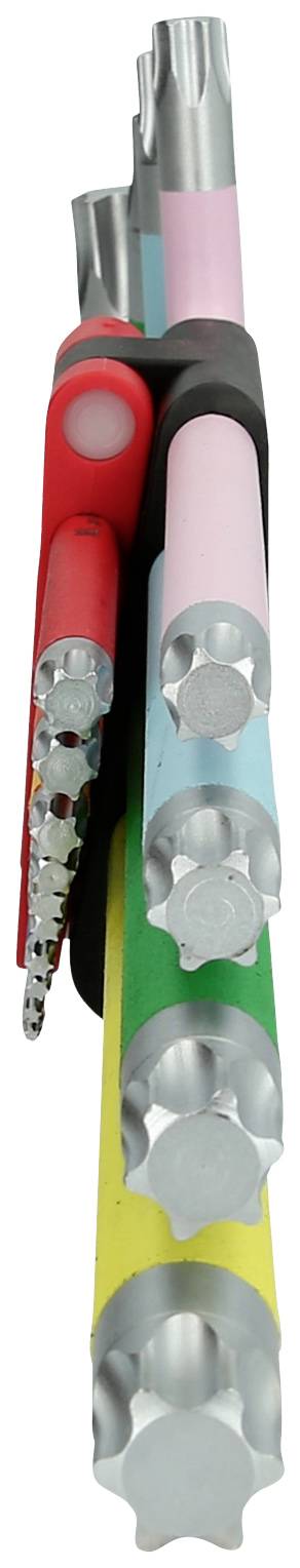 Kolorowe, odpowiednio odizolowane przewody z metalowymi końcówkami, ułożone obok siebie w stosy, prezentują różne przekroje przewodów i ich osłony.