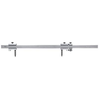 KS Tools 3000407 Cyrkiel drążkowy stal nierdzewna